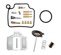 TAHDP Kit Di Riparazione Carburatore Per CB 250 TWO FIFTY, Per CB250 1991-1992, 1998-2004, Parti A Membrana Galleggiante Per Carburatore Singolo Riparazione del carburatore(Colore 1)