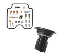 TAHDP Kit Di Riparazione Carburatore Per Moto Per Suzuki GZ250 GZ 250 2006-2007 MARAUDER GZ250 1999-2011 Set Per La Revisione Del Set di parti(Riparazione e stantuffo)