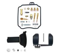 TAHDP Kit Di Riparazione Carburatore Per Moto Per SUZUKI INTRUDER 125 VL125, Parti Di Ricambio Per Galleggiante A Membrana 2000-2007 Riparazione del carburatore(Colore 1)