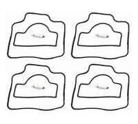 TAHDP Kit Di Riparazione Carburatore Per Moto Per Suzuki RGV250 Per Gamma VJ21 88-91 VJ22 1991-1996, RGV 250 VJ 21 22, Guarnizione Vaschetta Galleggiante Riparazione del carburatore(Colore 4)