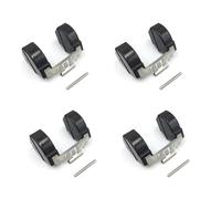 TAHDP Kit Di Riparazione Carburatore Per Moto Per Yamaha FZ600 YX600 FZ YX 600 Radian FZ600SSC YX600WWC, Parti Galleggiante Per Coppa Olio Riparazione del carburatore(Colore 4)