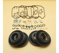 TAHDP Kit Di Riparazione Carburatore Per Moto Per Yamaha FZR600 Genesis FZR 600, Membrana Di Rigenerazione BDST32 CVKD34, Parti Carburatore Riparazione del carburatore(Colore 1)
