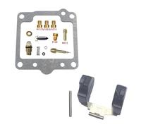 TAHDP Kit Di Riparazione Carburatore Per Moto Per Yamaha SR250 Per Carburatore Per Mikuni BS34 Con Galleggiante, Parti Di Ricambio Per Carburatori Riparazione del carburatore(Colore 2)