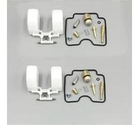 TAHDP Kit Di Riparazione Carburatore Per Motocicletta Per Suzuki XF 650 XF650U XF650 Freewind 1997-2001 Con Parti A Membrana Galleggiante Riparazione del carburatore