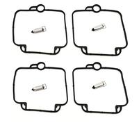 TAHDP Kit Di Riparazione Carburatore Per Motociclette Per Mikuni BST 33 Per BMW F650 1993-2000 Guarnizione Spillo Flottante Diaframma Depressione Set di parti(Guarnizione dell'ago da 4 pezzi)