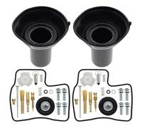 TAHDP Kit Di Riparazione Del Carburatore Per Motocicletta Per Steed Shadow VLX 400, Pistone A Membrana Con Parti Di Ricostruzione Dell'ago Riparazione del carburatore