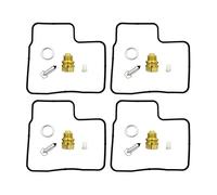 TAHDP Kit Di Riparazione Del Carburatore Per VFR750F RC36 90-93 VFR750 VFR 750 R RC 36 Guarnizione Valvola A Spillo Flottante Parti Di Tenuta Riparazione del carburatore(Colore 4)
