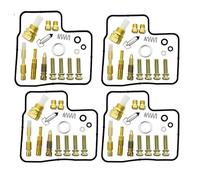 TAHDP Kit Di Riparazione Del Carburatore Per VFR750F RC36 90-93 VFR750 VFR 750 R RC 36 Guarnizione Valvola A Spillo Flottante Parti Di Tenuta Riparazione del carburatore(Colore 1)