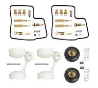 TAHDP Kit Di Riparazione Del Carburatore Per XRV750 RD04 90-92 Per Africa Twin 750, Parti Di Ricostruzione Del Carburatore A Membrana Galleggiante Riparazione del carburatore(Colore 1)