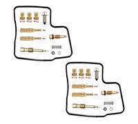 TAHDP Kit Di Riparazione Del Carburatore Per XRV750 RD04 90-92 Per Africa Twin 750, Parti Di Ricostruzione Del Carburatore A Membrana Galleggiante Riparazione del carburatore(Colore 2)