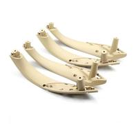 TAHDP Maniglia Interna Per Portiera Auto Per BMW Serie 3 F30 F80 F31 F32 F33 F34 F35 F36 2013-18, Pannello Interno Con Rivestimento Maniglia interna(BEIGE,X3)