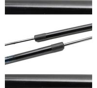 TAHDP Molle A Gas Per Portellone Posteriore Per BMW X3 E83 F25 2011-2017, Ammortizzatori Di Supporto Per Portellone Posteriore Molle a Gas(Nero normale)