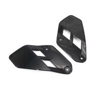 TAHDP Pannelli Laterali Per Moto, Parabrezza, Deflettori Antivento Per CRF1000L, CRF 1000 L Africa Twin Adventure Sports, Superiore Deflettore Parabrezza(Nero)