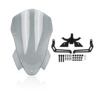 TAHDP Parabrezza Da Turismo Per Motocicletta, Per BMW S 1000 R S1000 S1000R 2021-2024 M1000R, Alto, Deflettori Per Alette Deflettore Parabrezza(Fumo)