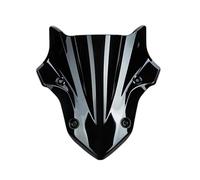 TAHDP Parabrezza Nero Per Moto, Deflettori Antivento, Parti Per Kawasaki Per Z900 2017 2018 2019, Copertura Deflettori Carenatura Schermo Deflettore