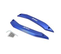 TAHDP Parabrezza Per Moto, Deflettori, Protezioni Per Parabrezza, Parti Di Ricambio Per Yamaha XMAX300, XMAX250, XMAX 300, X MAX 250, 125 E 400 Parabrezza Schermo Deflettori(BLU)