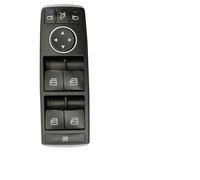 TAHDP Pulsante Interruttore Alzacristalli per Auto per Mercedes per Benz Classe per CLA GLA W246 W176 W156 W117 Interruttori Elettrici Elettrico Sollevatore(Nero 2)