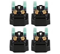 TAHDP Relè Di Avviamento Elettrico Moto Per Yamaha XP500 T-Max BT1100 Bulldog GTS1000 GTS1000A Interruttori A Solenoide Per Indicatori Direzione Relè Solenoide(4 pezzi)