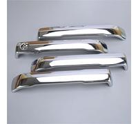 TAHDP Set Di 4 Copri Maniglie Esterne Cromate Per Portiera Anteriore E Posteriore Per Toyota Per Tundra 2022-2023 Maniglia Porta Laterale Esterna