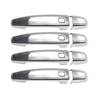 TAHDP Set Di Adesivi Decorativi Per Maniglie Delle Portiere Anteriori E Posteriori Per Chevy Per Equinox Per Traverse 2018-2023 Maniglia Porta Laterale Esterna