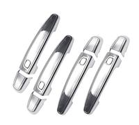 TAHDP Set Di Rivestimenti Per Maniglie Esterne Per Auto Per GMC Per Terrain 2018-2024 Per Acadia 2017-2023. Adesivi Per Maniglie Esterne. Maniglia Porta Laterale Esterna