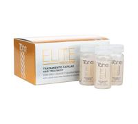 Tahe Frequent Elite Trattamento per capelli con oro liquido e cheratina progressiva, 5 x 10 ml