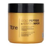 Tahe Gold Peptide α Keratin Maschera per capelli con Multipeptidi, Cheratina Vegetale e Oro liquido, 400 ml