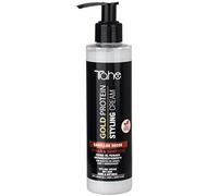 Tahe Gold Protein Crema per capelli secchi, senza risciacquo, 200 ml