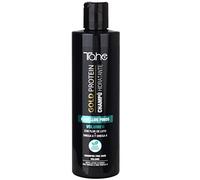 Tahe Gold Protein Shampoo Idratante Capelli Fini Volume con Fiore di Loto e Omega 6 e 9 (300 ml)