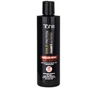Tahe Gold Protein Shampoo Nutriente Capelli Secchi, Brillante e Morbidezza con Oli di Argan, Lino e Acidi Aminoacidi (300 ml)