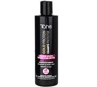 Tahe Gold Protein Shampoo protettivo per capelli colorati con oli di ricino e cocco e proteine di soia (300 ml)