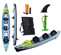 TAHE HP3 KAYAK AIR BREEZE FULL Inflatable Kanau Tourenkajak 3 Persone 480Cm