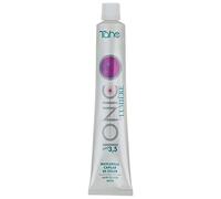 Tahe - Ionic, Maschera per capelli colorati a pH acido 3,5, senza parabeni, Altamente nutriente e idratante, rosso, 100 ml