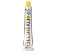Tahe Lumière Express - Tintura permanente ultra bionda, super schiarente, 100 ml (101 biondo platino cenere)