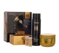 Tahe Magic BX Gold Shampoo + Maschera + Trattamento per Capelli Secchi 1 Unità