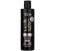 Tahe Magic Ricci Shampoo Violet Idratante Matizer Low Poo Purple, per Capelli Biondi o con Stoppini (300 ml)