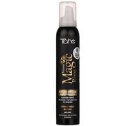 Tahe Magic Rizos - Schiuma di fissaggio forte e flessibile, per tutti i tipi di capelli, 200 ml