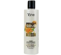 Tahe Miracle Gold Shampoo anti-crespo con cheratina, olio di Argan ed estratto di camomilla (300 ml)