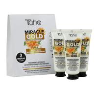 Tahe Miracle Gold Trattamento intensivo anti-crespo 3 x 25 ml