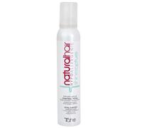 Tahe Natural Hair Schiuma capillare a controllo totale Shine Capture, ideale per capelli tinti e sensibilizzati, 200 ml