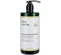Tahe Nature Shampoo senza solfati Pure Peptides con biotecnologia riparatrice dei capelli, 750 ml