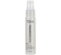 Tahe Oleo & Control - Maschera senza risciacquo Bond Fluid Nº3, ideale per tutti i tipi di capelli, 60 ml