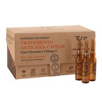 Tahe Organic Care - Trattamento intensivo anti-perdita dei capelli, 15 confezioni da 75 ml
