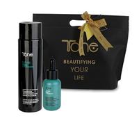 Tahe Peptide T98 Anticaduta | Trattamento completo per la perdita dei capelli | Include concentrato anticaduta densificante con multipeptidi (50 ml) e shampoo anticaduta densificante (300 ml).