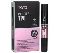 Tahe Peptide T98 Eyes, siero rinforzante per ciglia Eyelash con vitamina E, H e B5, acido ialuronico e follicolari, 3 ml trasparente
