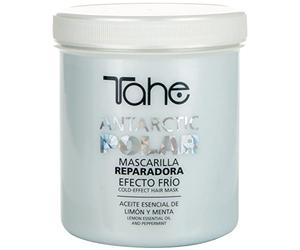 tahe, polar antarctic, maschera riparatrice per capelli, all’olio essenziale di limone e menta, effetto freddo, 700 ml