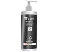 Tahe Soft Shampoo Crema detergente senza schiuma, per capelli ricci, con olio di Pracaxi e Bergamotto, 400 ml