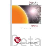 Taheen: Crimson King, Stephen King, The Dark Tower