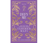 Tahereh Mafi Defy Me (Copertina rigida) Shatter Me Collectors Editions