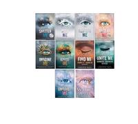 Tahereh Mafi - Set di 10 libri della serie Shatter Me di Tahereh Mafi (Unite Me, Believe Me, Imagine Me, Find Me, Unravel Me, Unravel Me, Defy Me, Restore Me, Ignite Me, Watch Me)